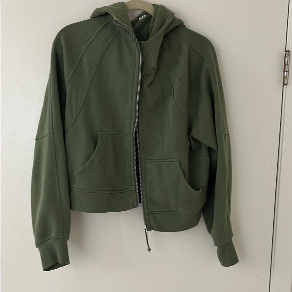 LULULEMON Scuba oversized Full Zip Hoodie